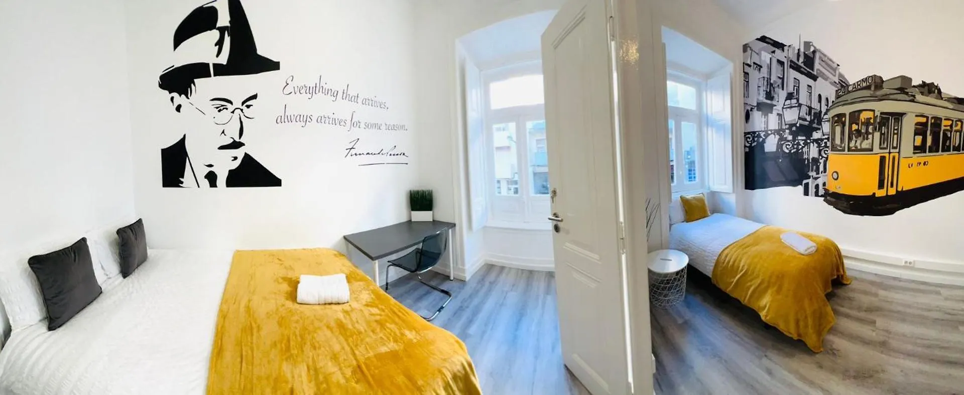 Central Lisbon Rooms, Top Best Location For Tourists Hostel