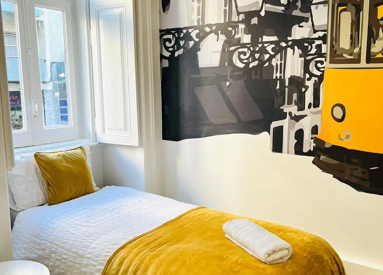 Central Lisbon Rooms, Top Best Location For Tourists Portugal
