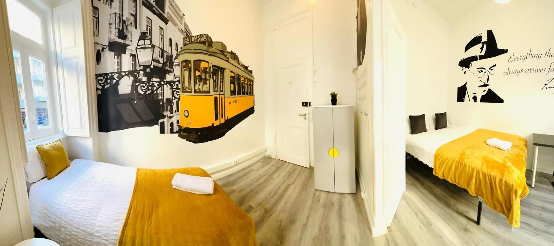 旅馆 Central Lisbon Rooms, Top Best Location For Tourists