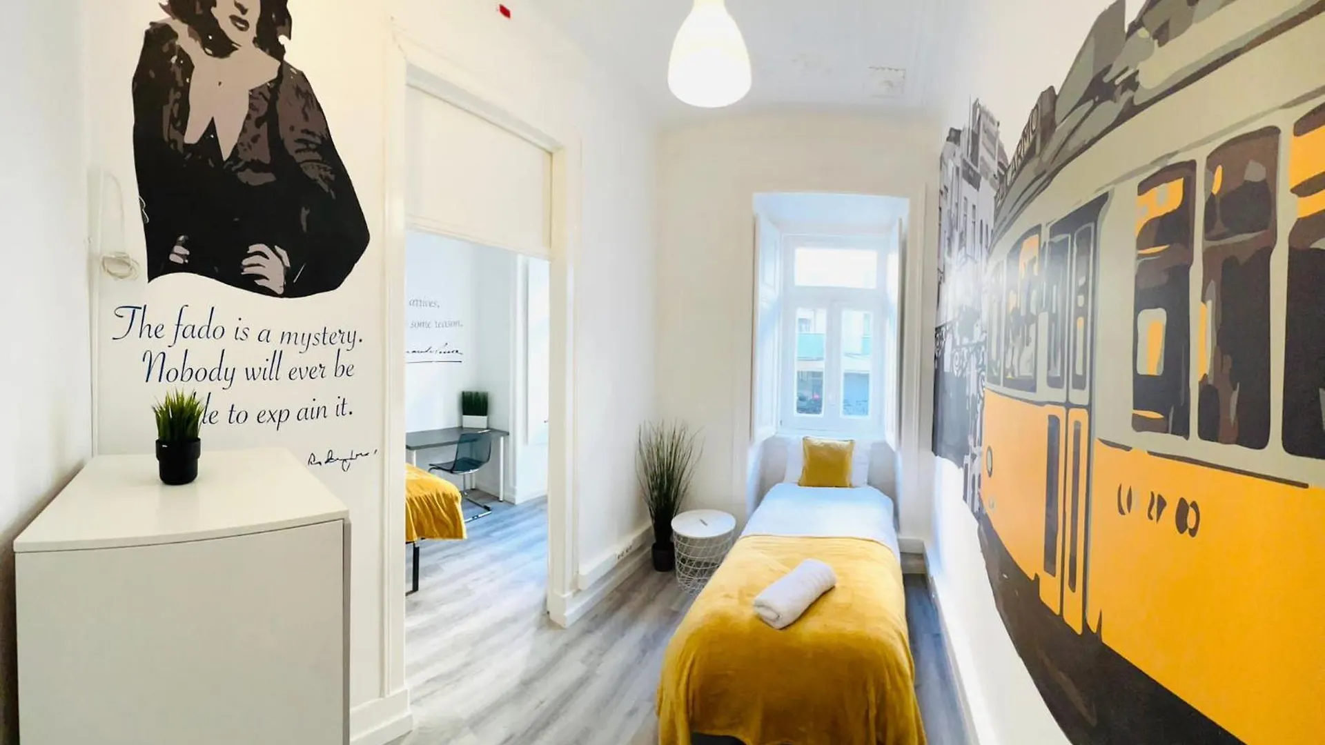 旅馆 Central Lisbon Rooms, Top Best Location For Tourists 葡萄牙